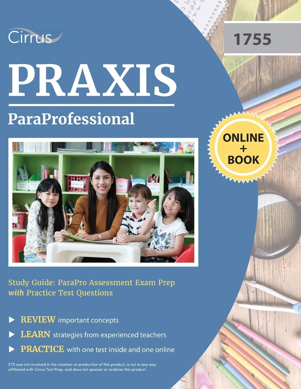 ParaProfessional Study Guide ParaPro Assessment Exam Prep With Practice Test Questions Cirrus 9781635309591 Amazon Books
