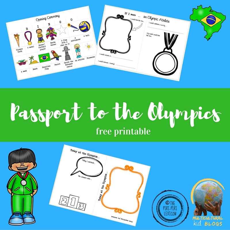 Passport To The Olympics Printable Multicultural Kid Blogs Passport To The Olympics Printable Multicultural Kid Blogs