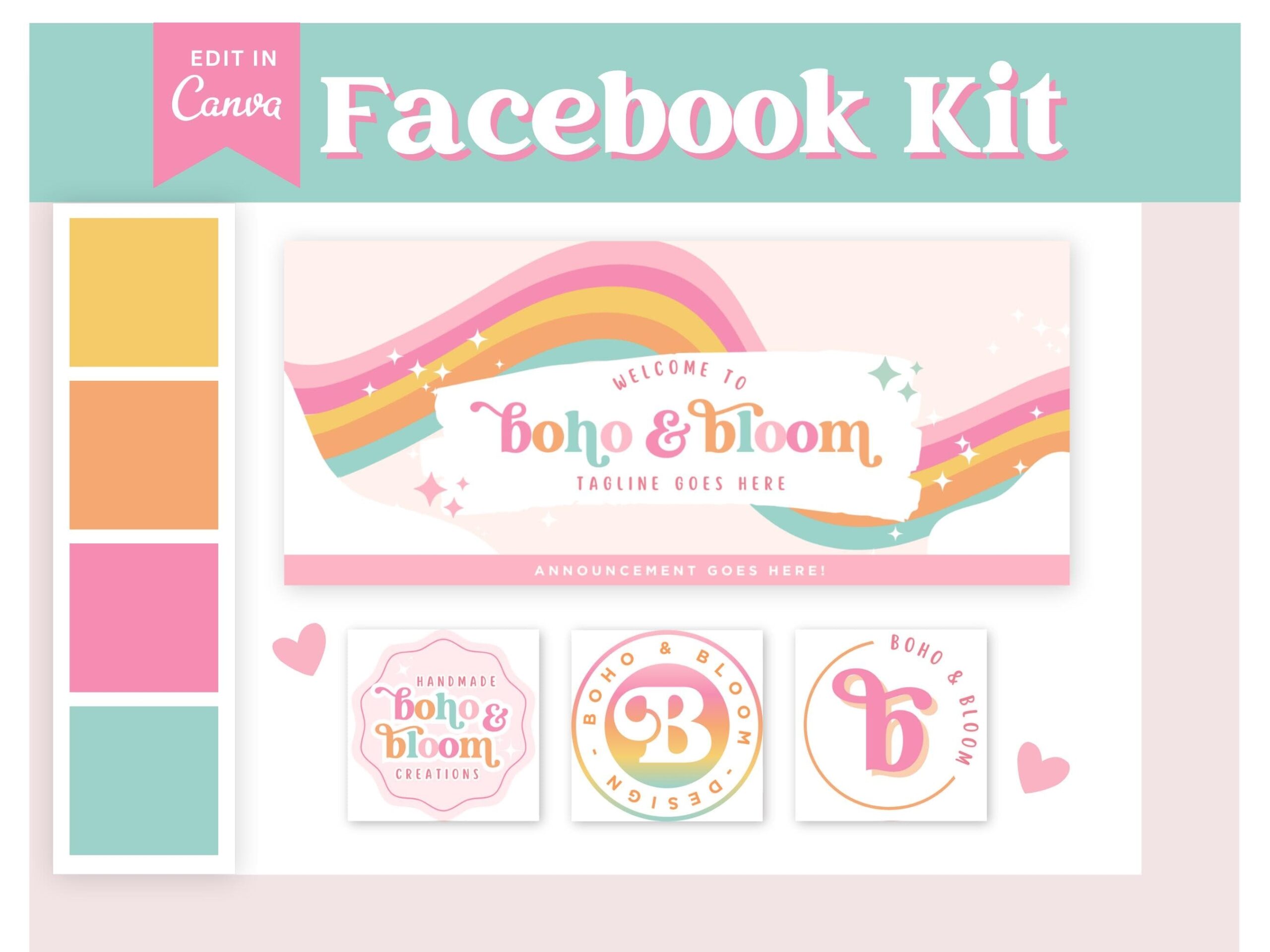 Free Printable Facebook Template Free Printable Facebook Template