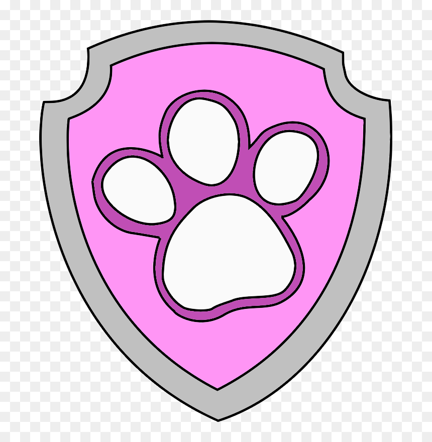 Paw Patrol Paw Badge HD Png Download Vhv Paw Patrol Paw Badge HD Png Download Vhv