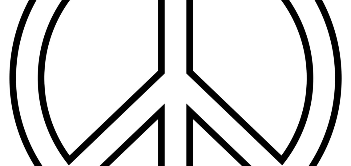 Peace Sign Love And Peace Symbol Clipart U0026 Templates Free