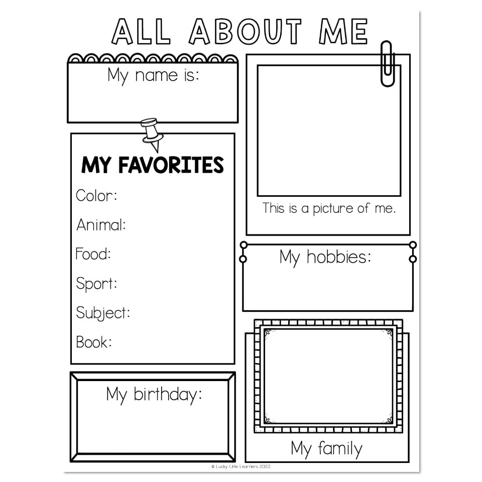 Free Printable Pen Pal Template
