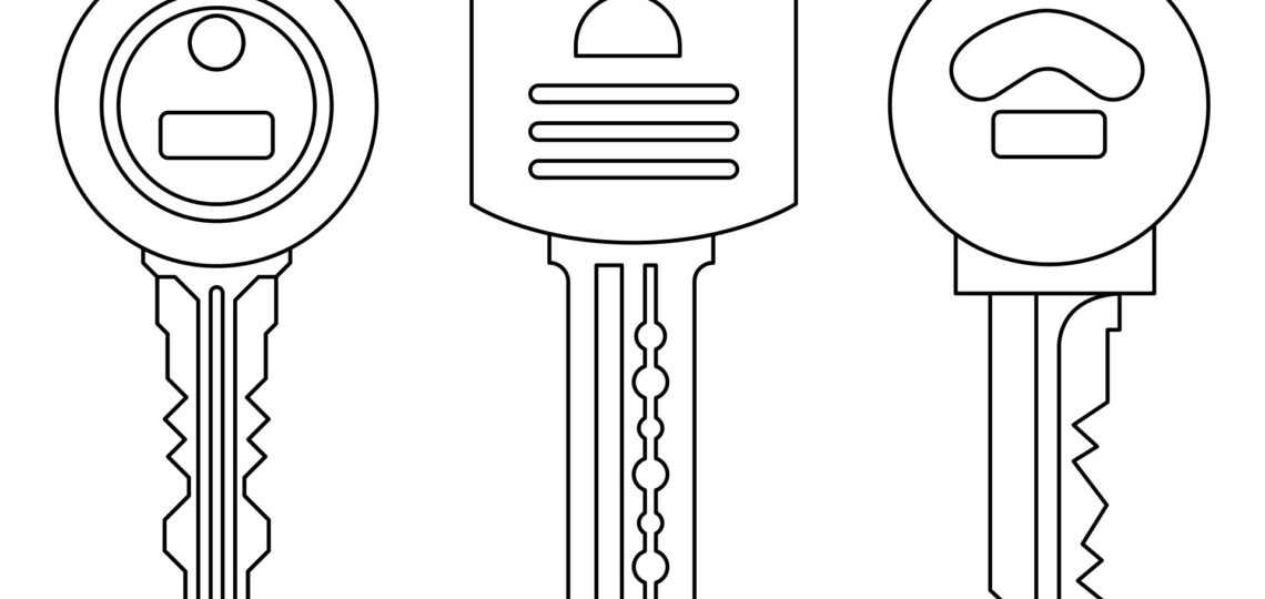 Picture Of A Key 7 Free PDF Printables Printablee