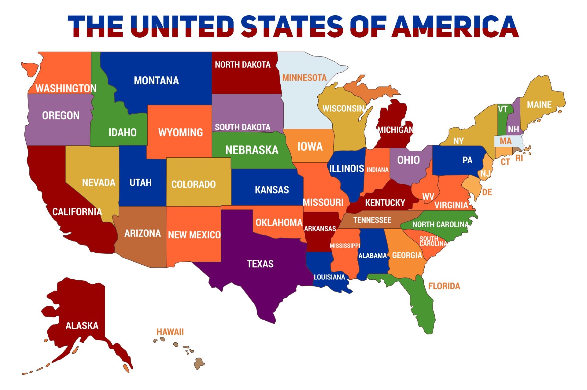 Picture Of The Map Of The United States Us Map States Color In Us Worksheets Library Picture Of The Map Of The United States Us Map States Color In Us Worksheets Library