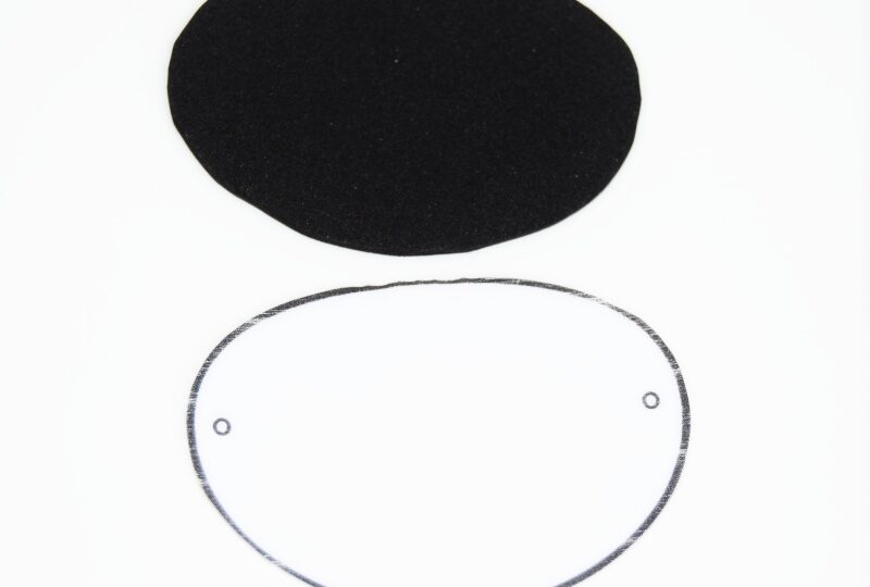 Pirate Eye Patch Template And Skull Applique AppleGreen Cottage