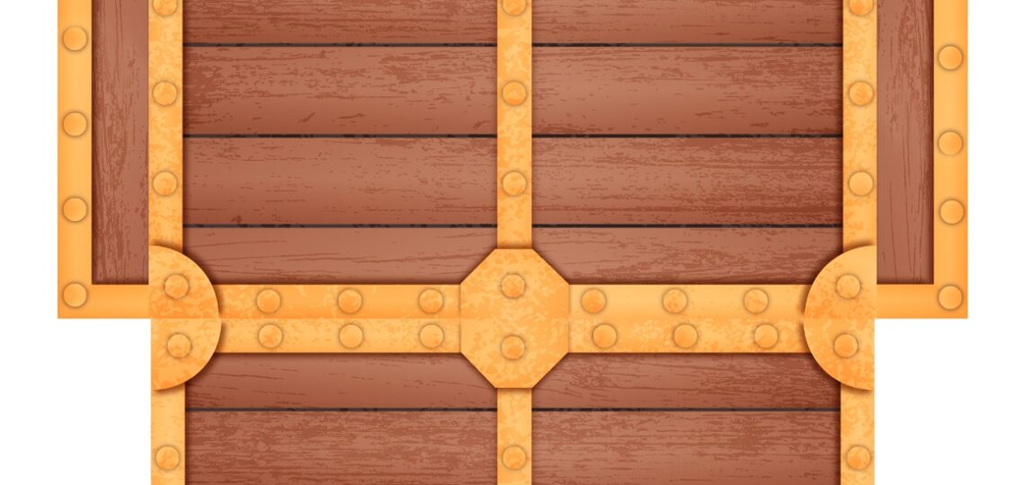 Pirate Treasure Chest Template Make Your Own Paper Treasure Chest