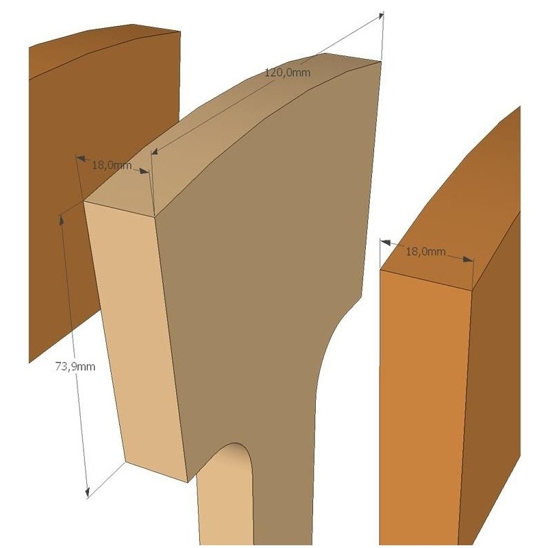 Plywood Mallet Free Plans