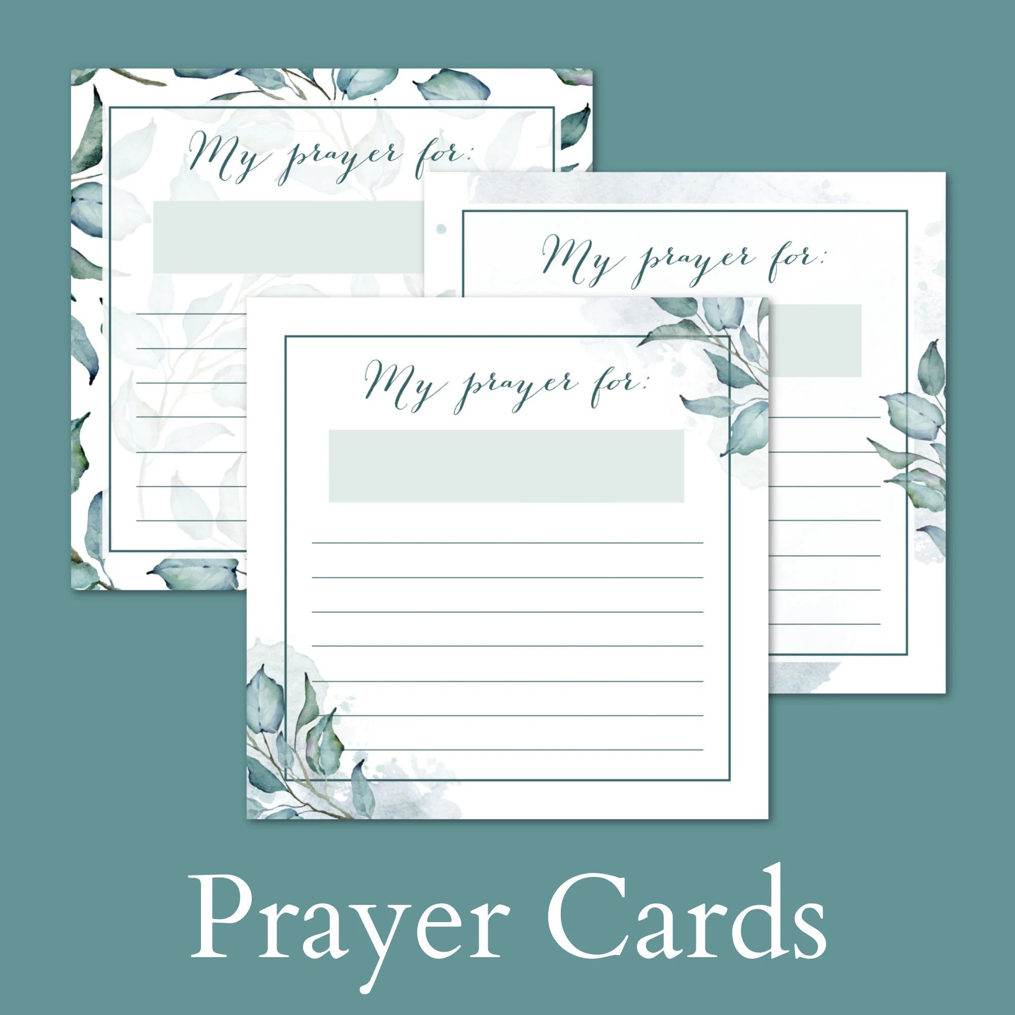 Prayer Request Cards Printable Printable Design Resources