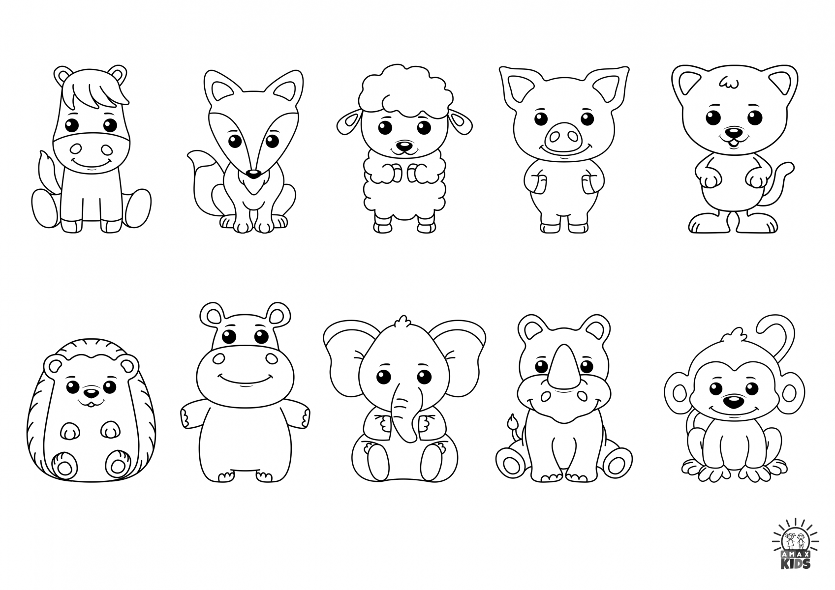 Free Printable Animal Stick Puppet Templates Free Printable Animal Stick Puppet Templates