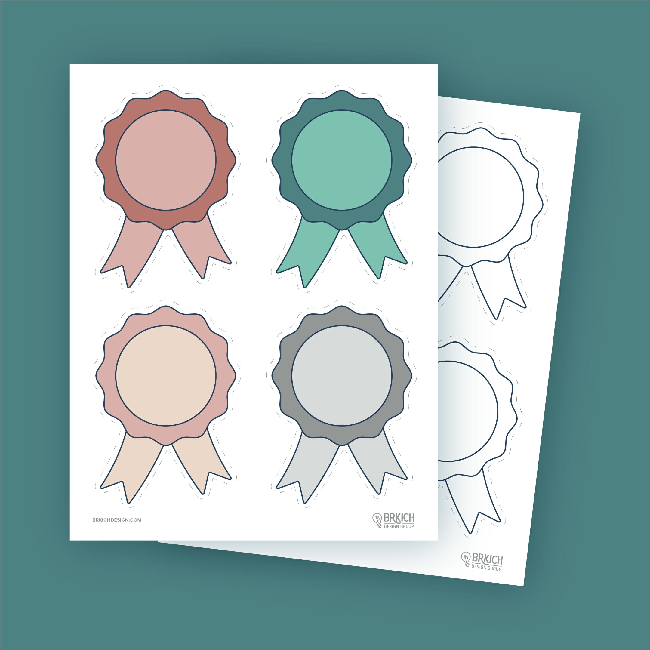 Printable Award Ribbons