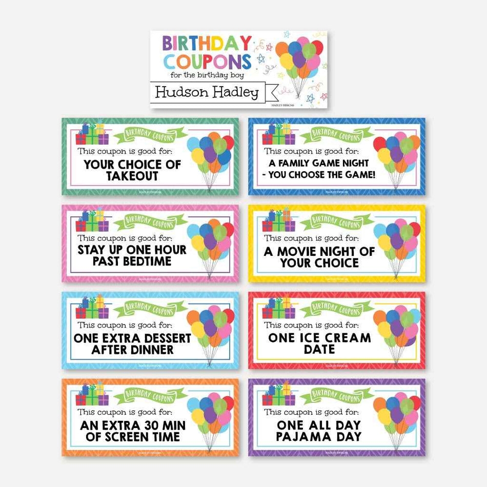 Printable Birthday Love Coupon Templates Hadley Designs Printables Printable Birthday Love Coupon Templates Hadley Designs Printables