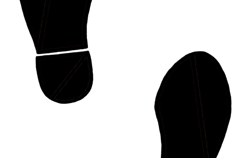 Printable Black Footprints Coolest Free Printables