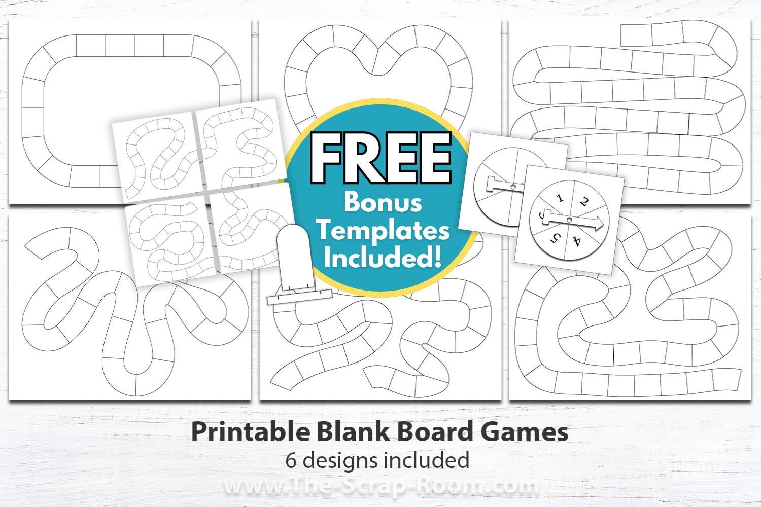 Printable Blank Board Game Templates Game Design Printable Game  Printable Blank Board Game Templates Game Design Printable Game