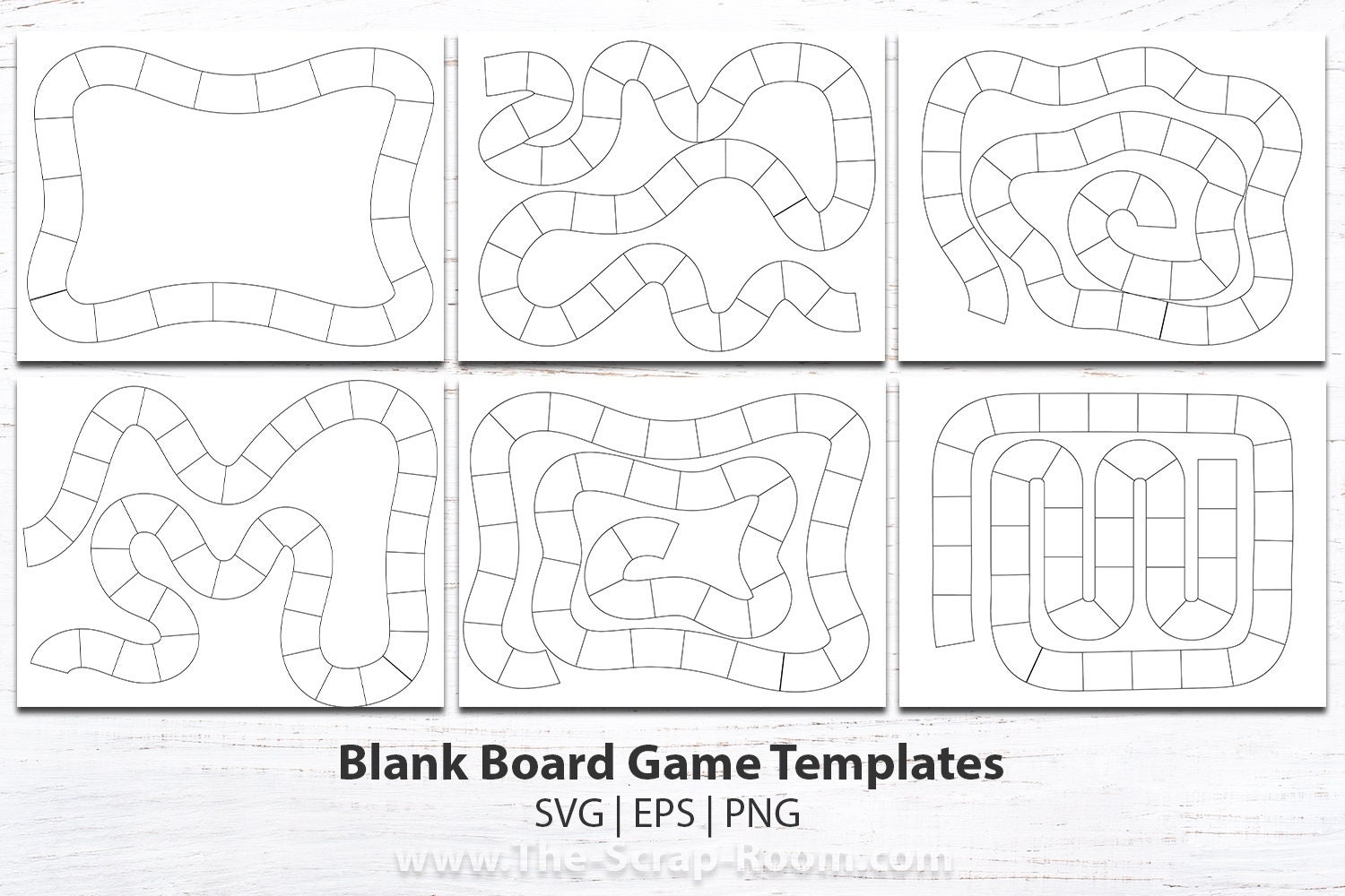Printable Blank Board Game Templates Game Design Printable Game  Printable Blank Board Game Templates Game Design Printable Game