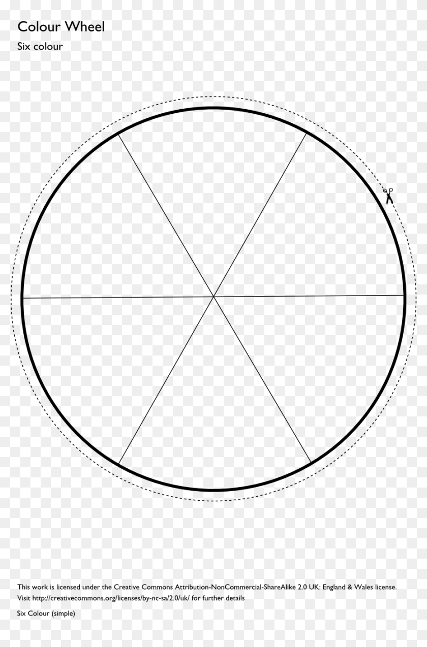 Printable Blank Color Wheel Simple Colour Wheel Template HD Png Download 887x1304 6799811 PngFind