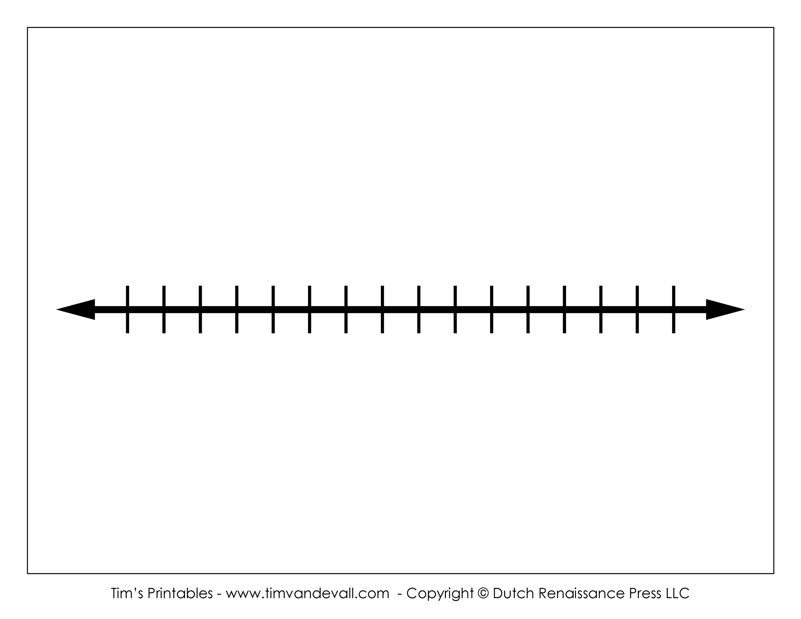 Printable Blank Timeline Tim s Printables Printable Blank Timeline Tim s Printables