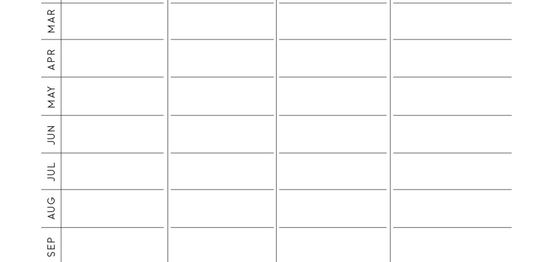 Printable Business Budget Template Free PDF Templates