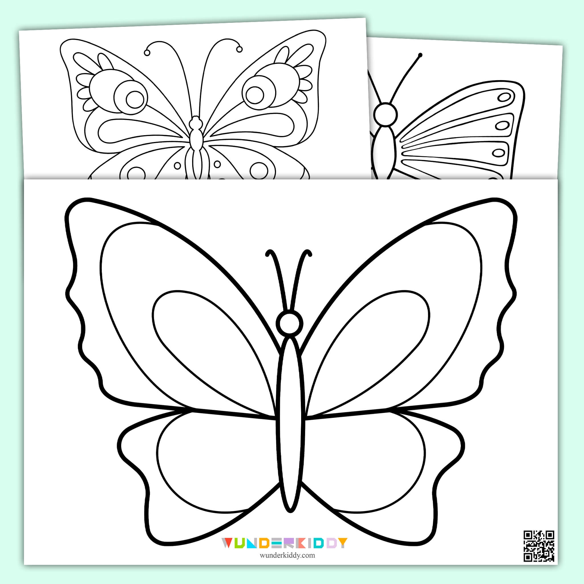 Free Butterfly Template Printables Free Butterfly Template Printables