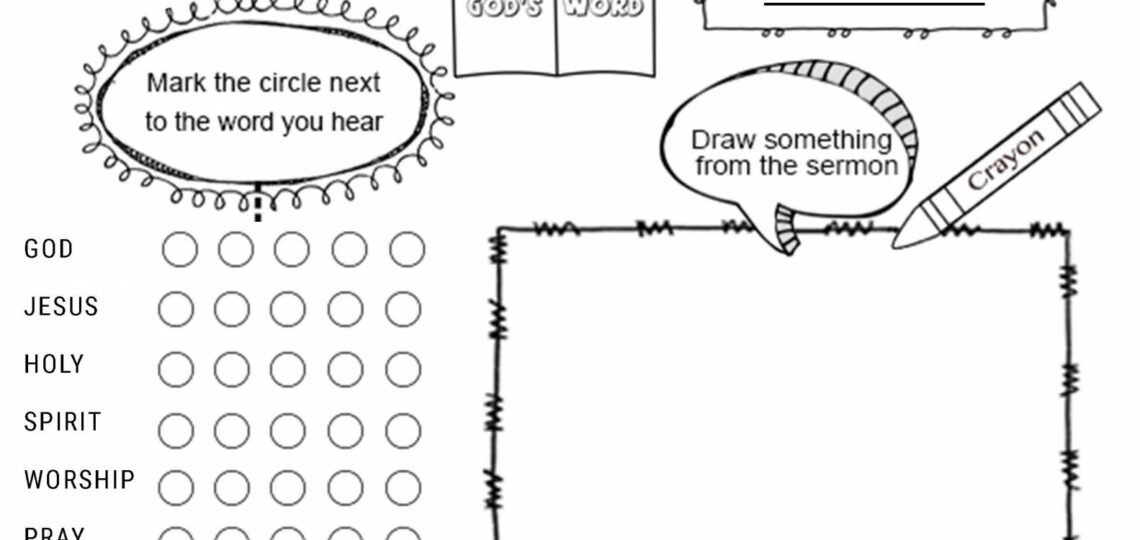 Printable Children s Bulletin IPHC Discipleship Ministries