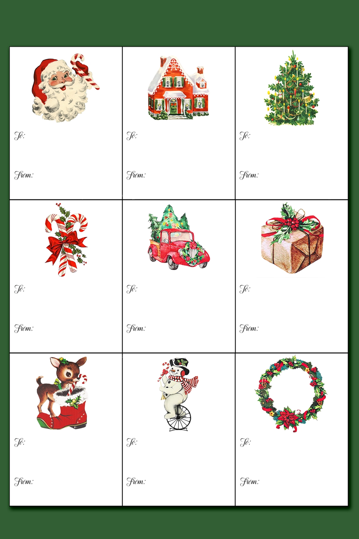 Printable Christmas Labels For Gifts Worksheets Library Printable Christmas Labels For Gifts Worksheets Library