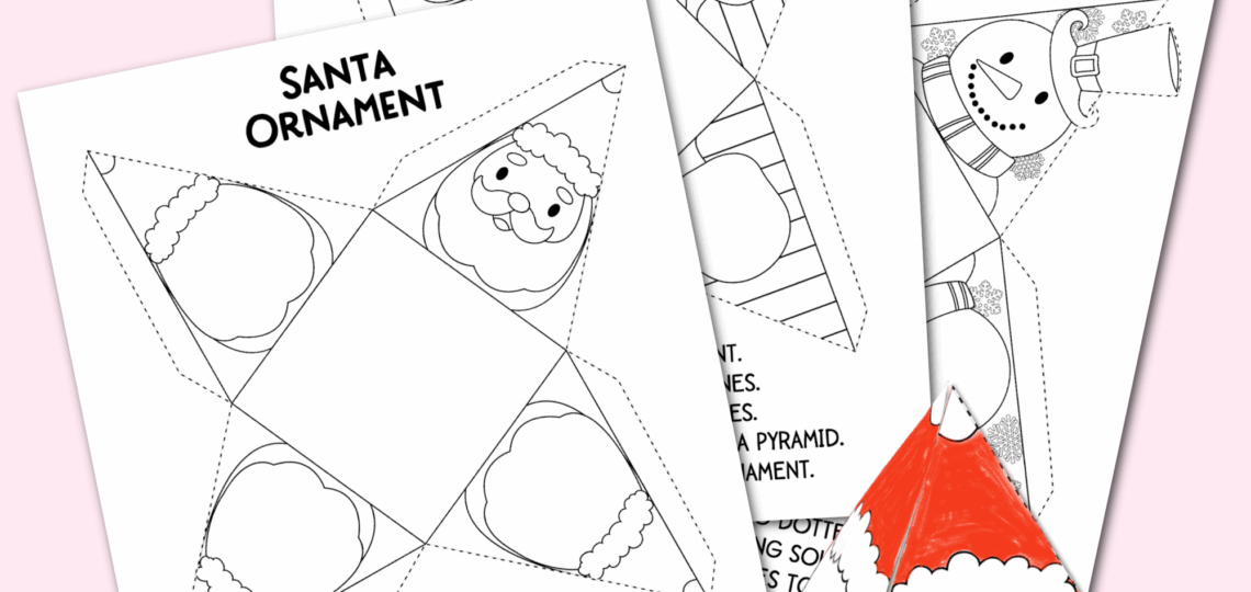 Printable Christmas Ornaments Kara Creates