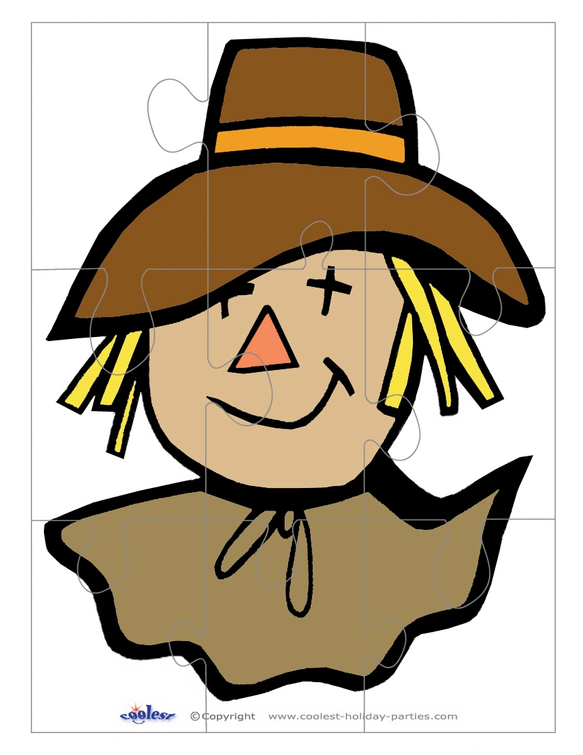 Free Scarecrow Printables