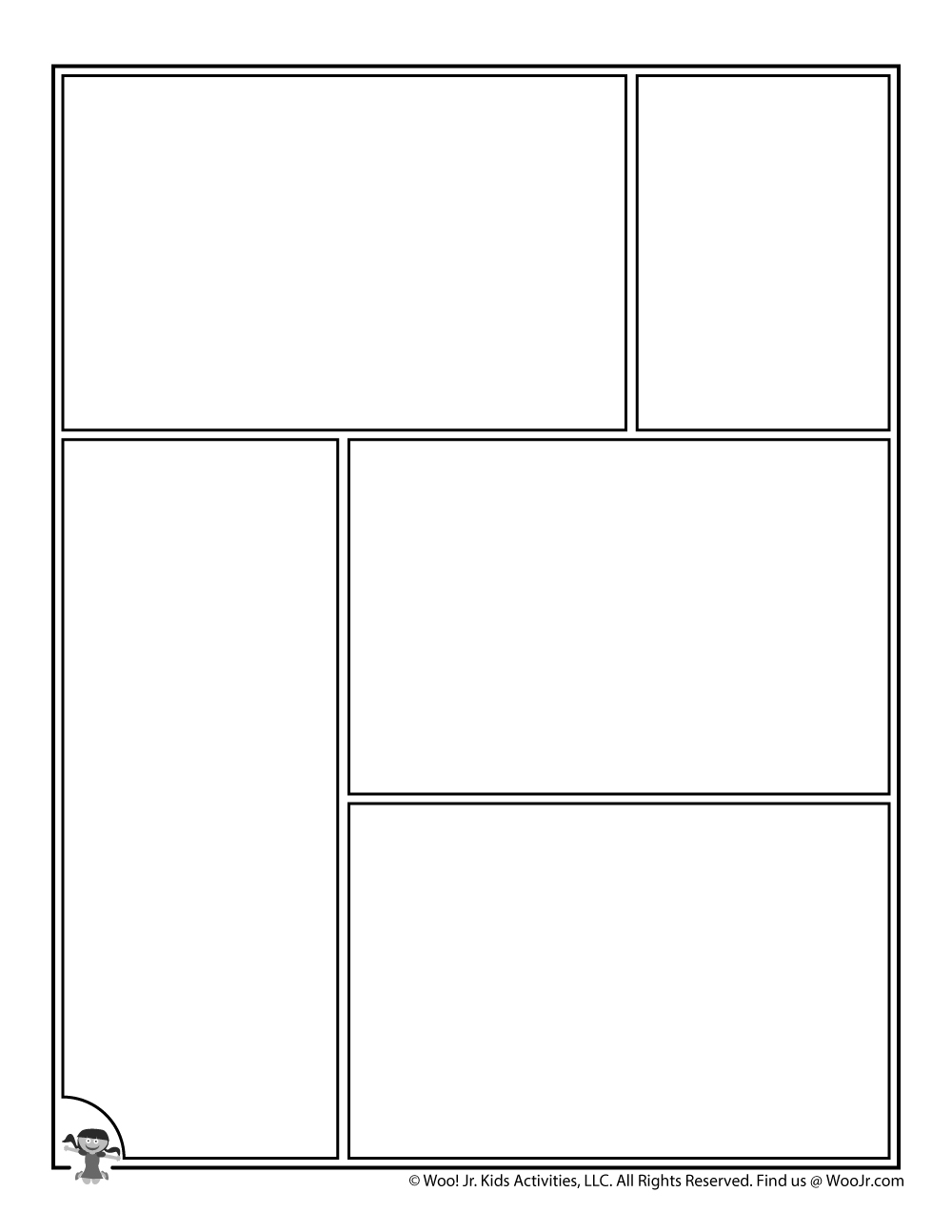 Free Printable Comic Templates