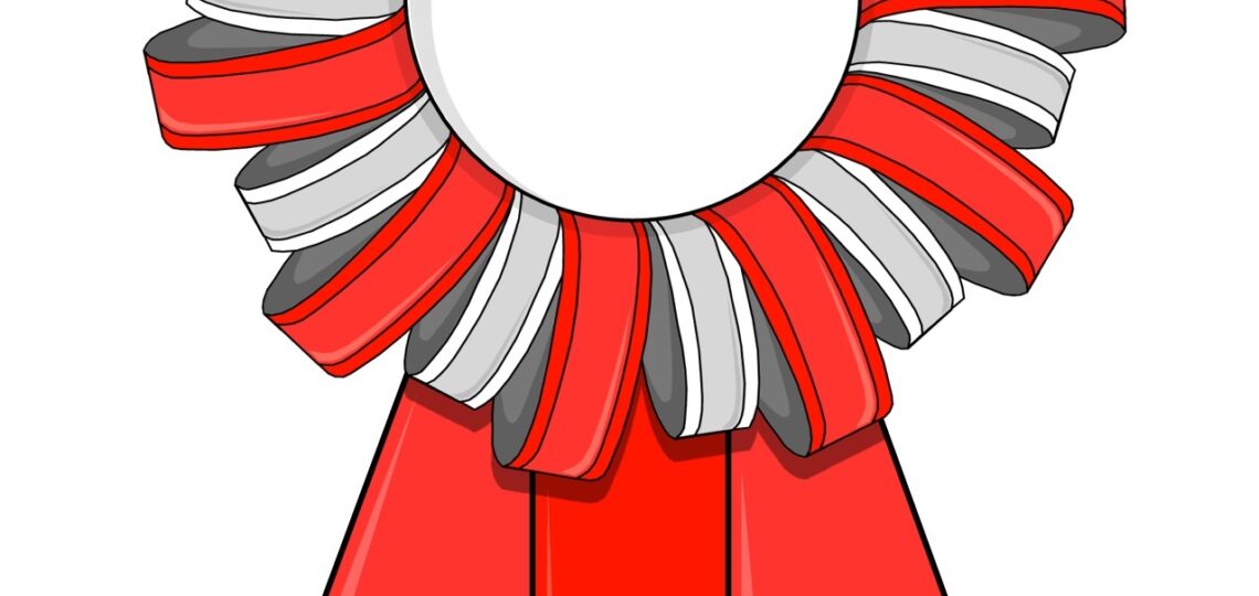 Printable Contest Ribbons Or Tournament Ribbons