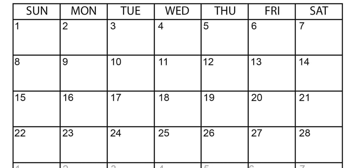 Printable February 2026 Calendar