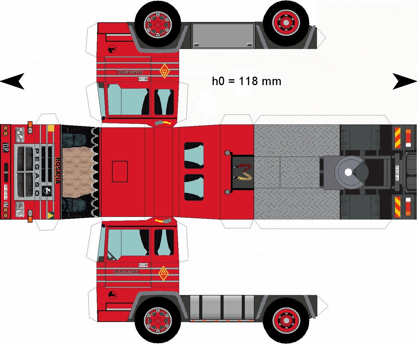 Printable Fire Truck Papercraft Printable Papercrafts Printable Papercrafts