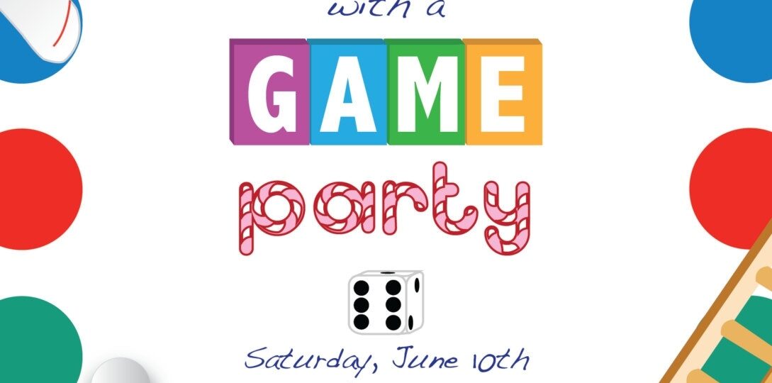 Printable Game Night Party Invitation Etsy