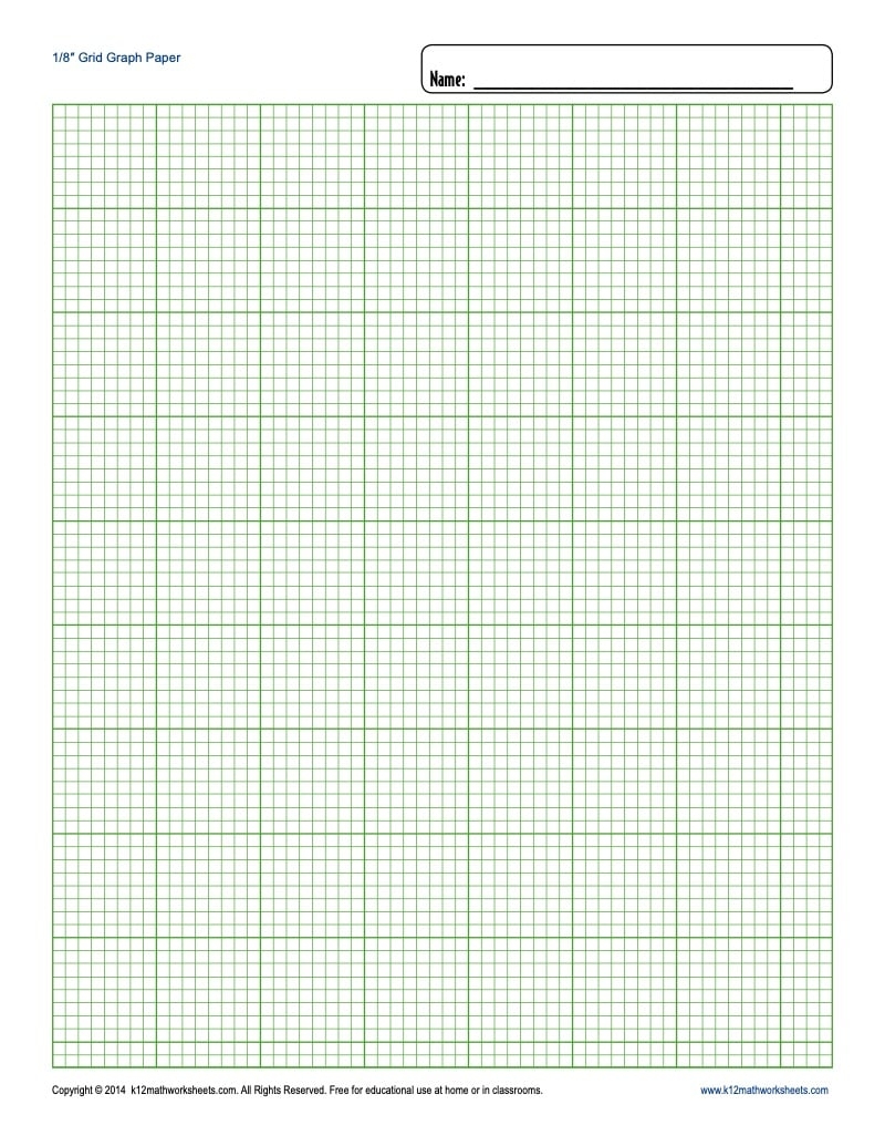 Printable Blank Grid Template