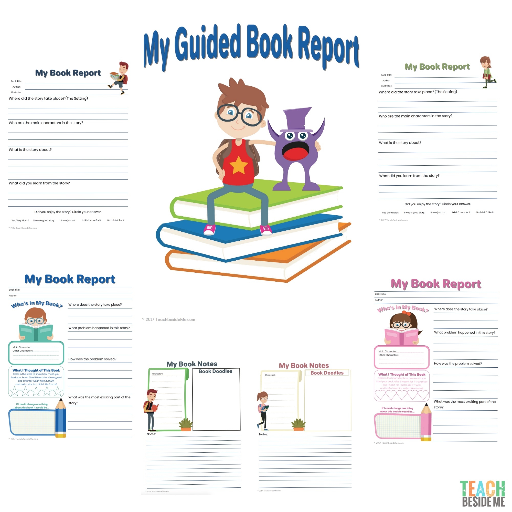 Free Printable Book Reports Templates Free Printable Book Reports Templates
