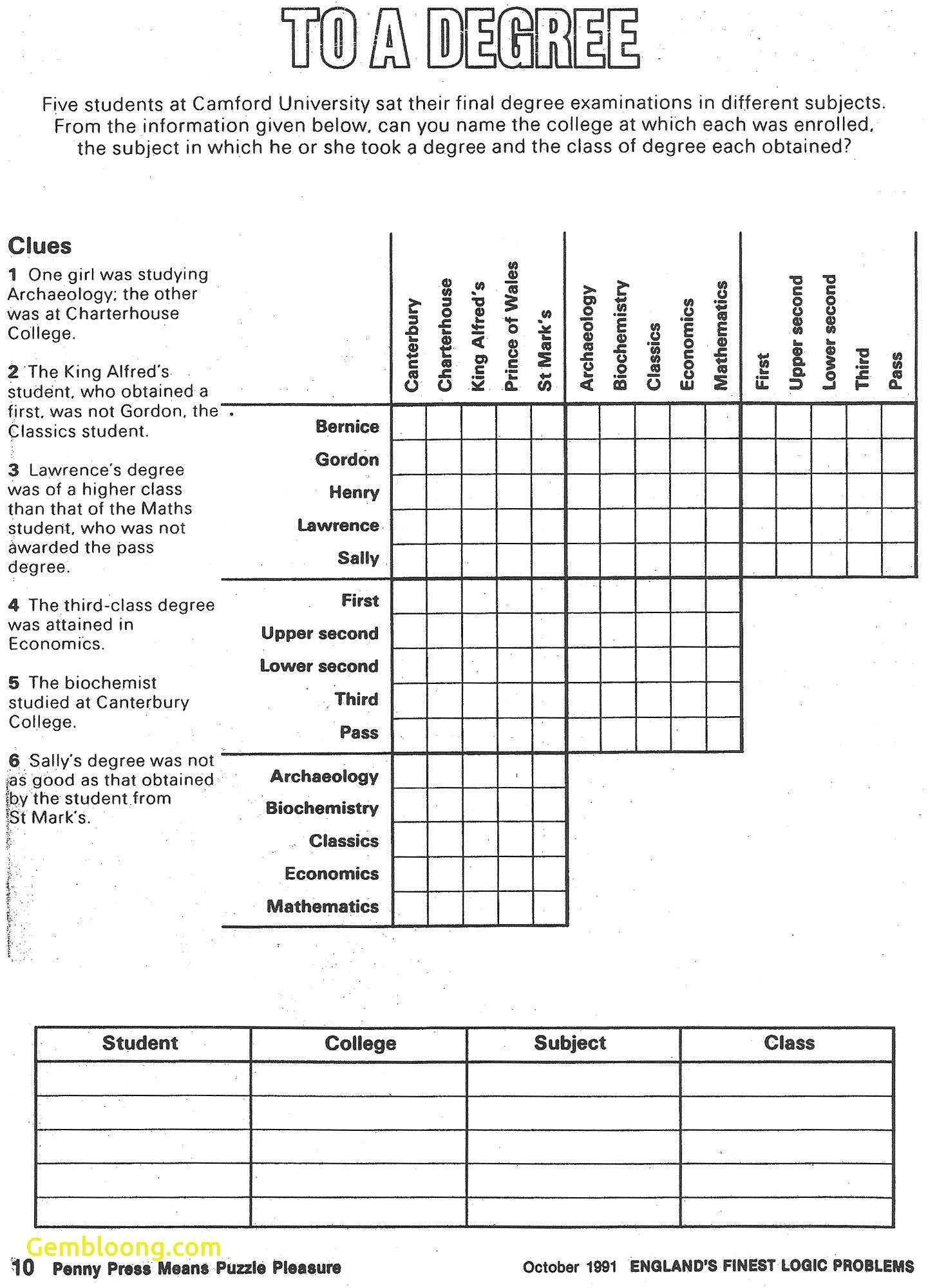 Printable Logic Puzzles For Elementary Students Printable  Printable Logic Puzzles For Elementary Students Printable