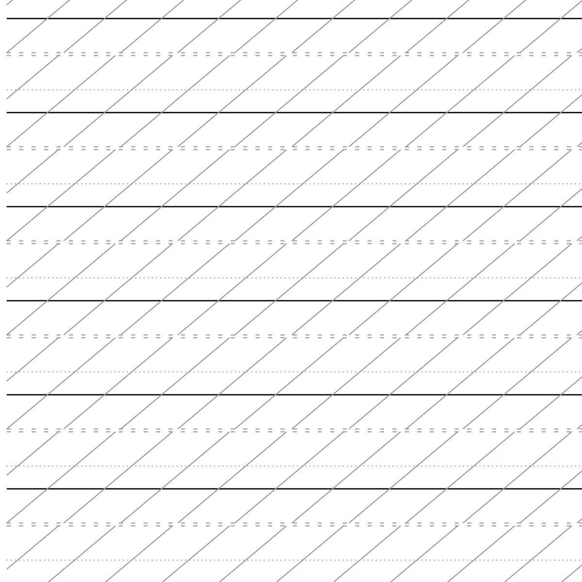 Printable Modern Calligraphy Practice Sheet Etsy Printable Modern Calligraphy Practice Sheet Etsy