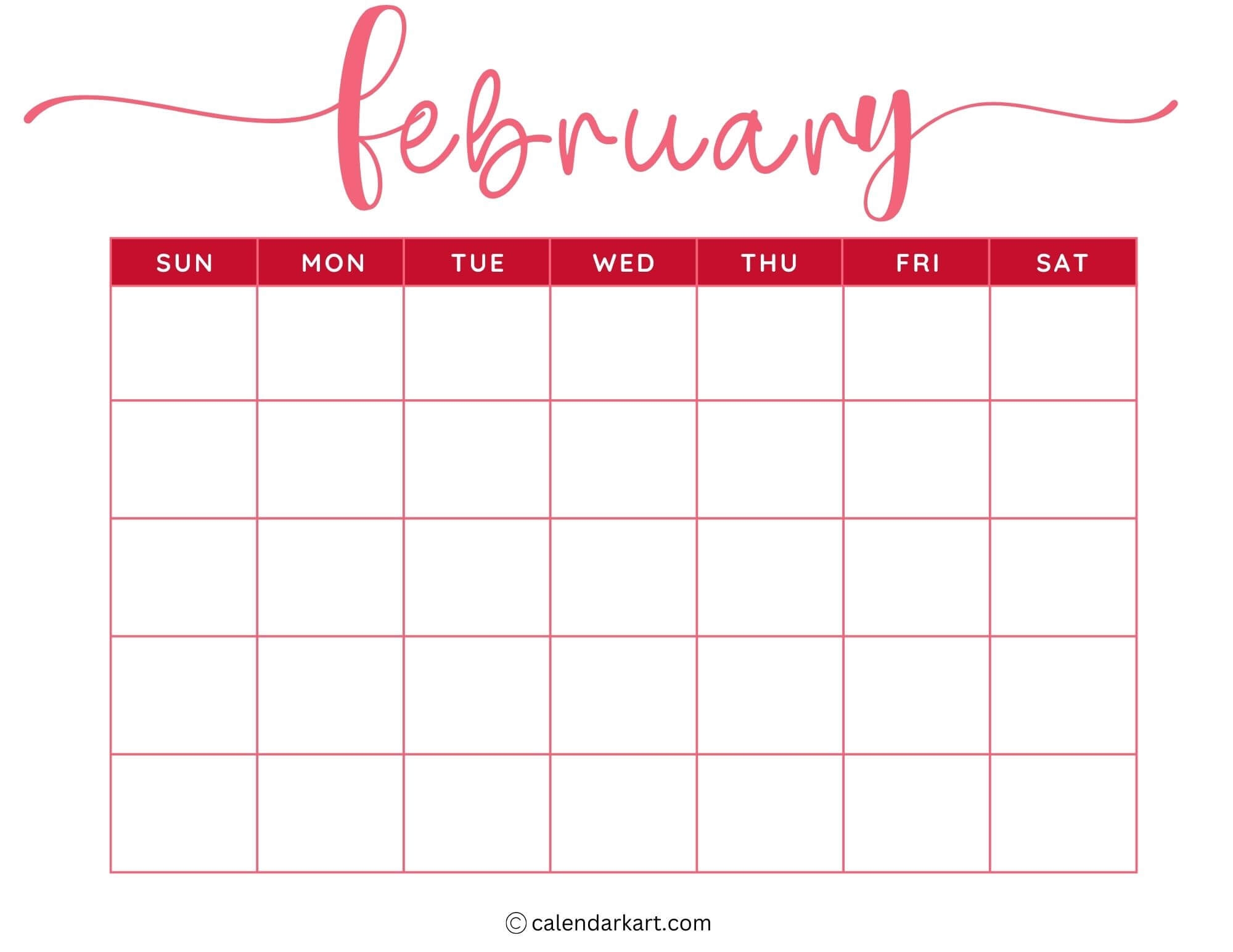 Printable Monthly Weekly And Yearly Blank Calendar Templates Printable Monthly Weekly And Yearly Blank Calendar Templates