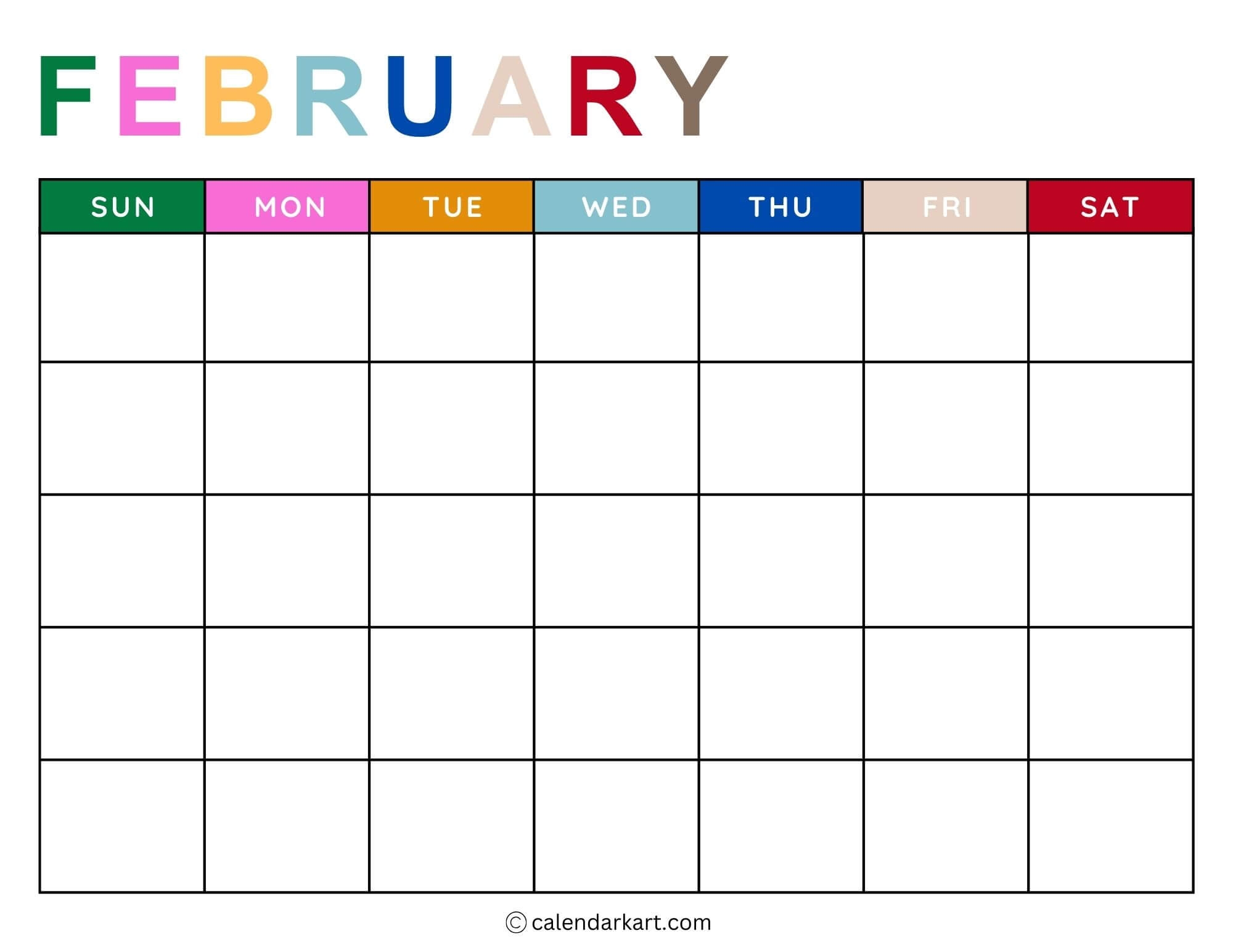 Printable Monthly Weekly And Yearly Blank Calendar Templates Printable Monthly Weekly And Yearly Blank Calendar Templates