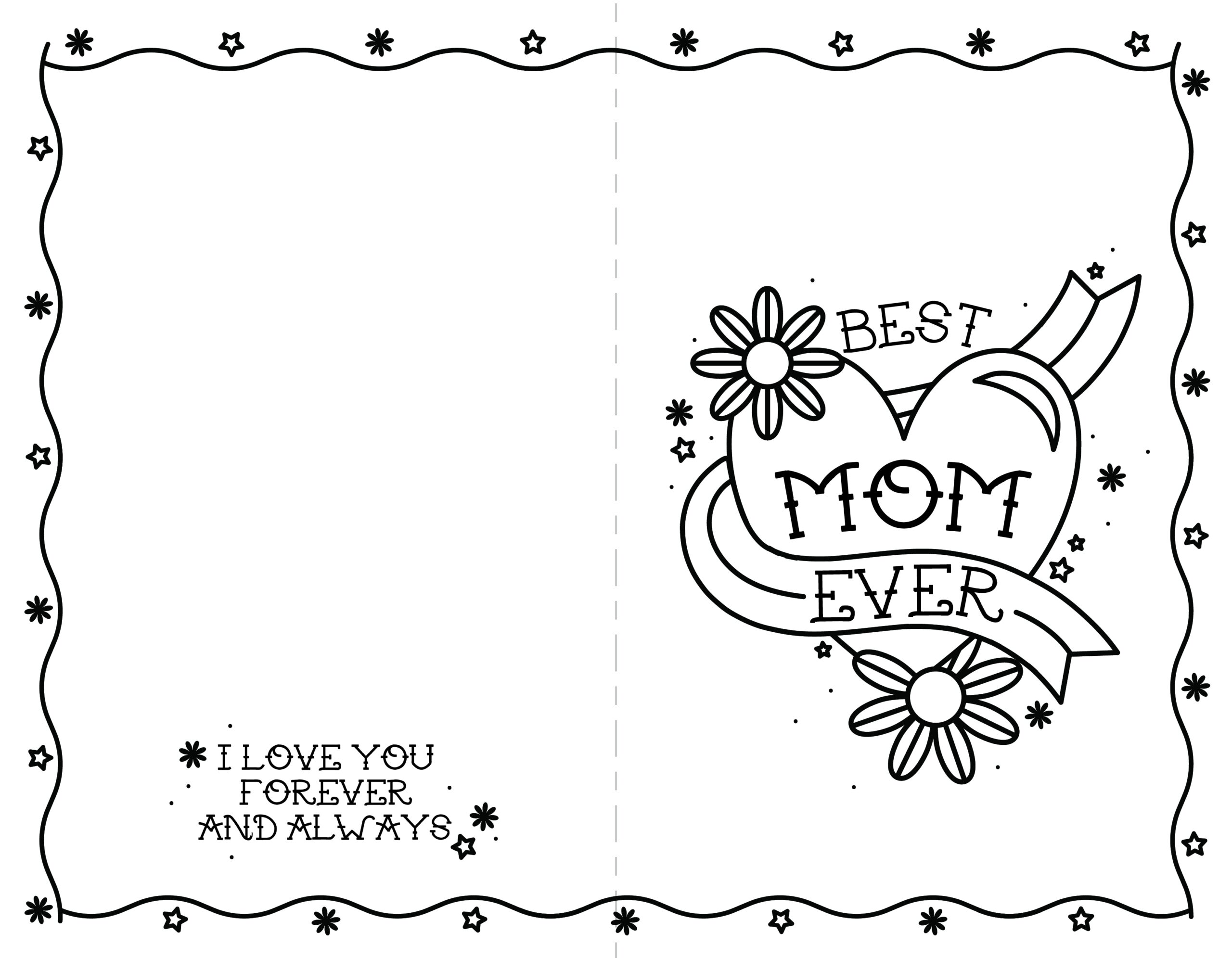 Free Mother's Day Printable