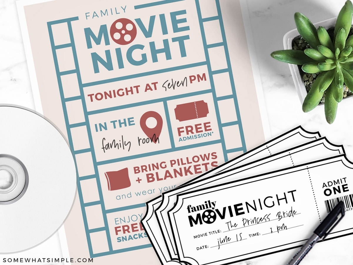 Free Printable Movie Ticket Invitation Templates Free Printable Movie Ticket Invitation Templates