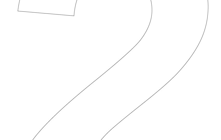 Printable Number 2 Coolest Free Printables