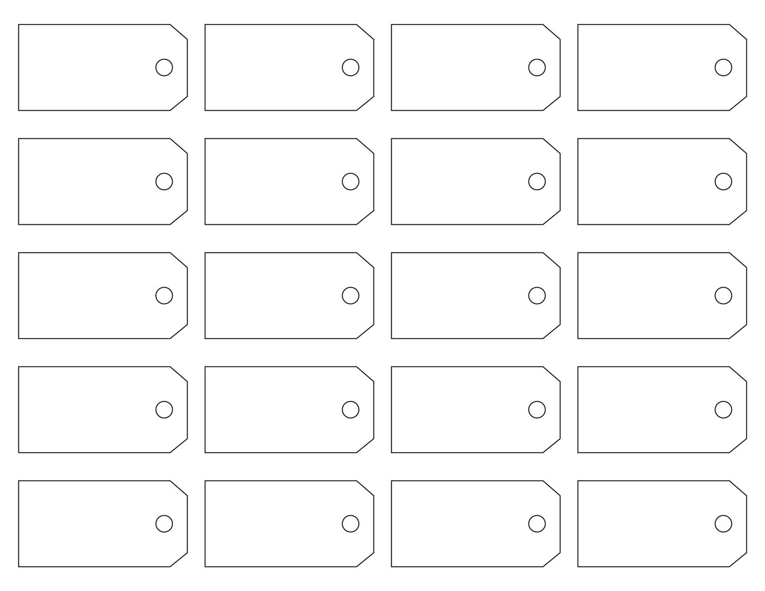 Printable Price Tag Templates Make Your Own Price Tag Labels Worksheets Library