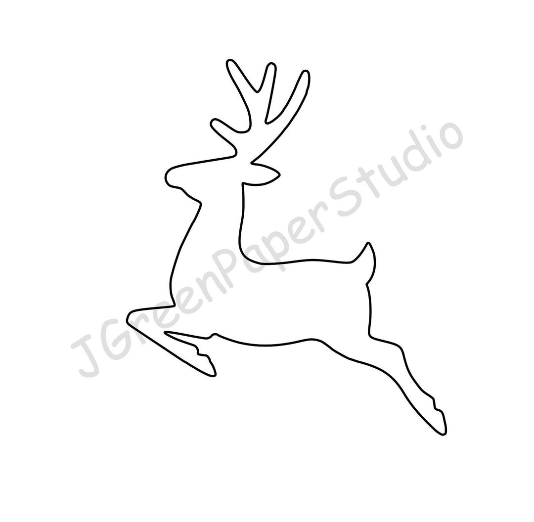 Printable Reindeer Template pdf Digital Download Reindeer Kids Holiday Coloring Page Kids Craft Stencil 7 5 Inch Buck Deer Scrapbooking Etsy Printable Reindeer Template pdf Digital Download Reindeer Kids Holiday Coloring Page Kids Craft Stencil 7 5 Inch Buck Deer Scrapbooking Etsy