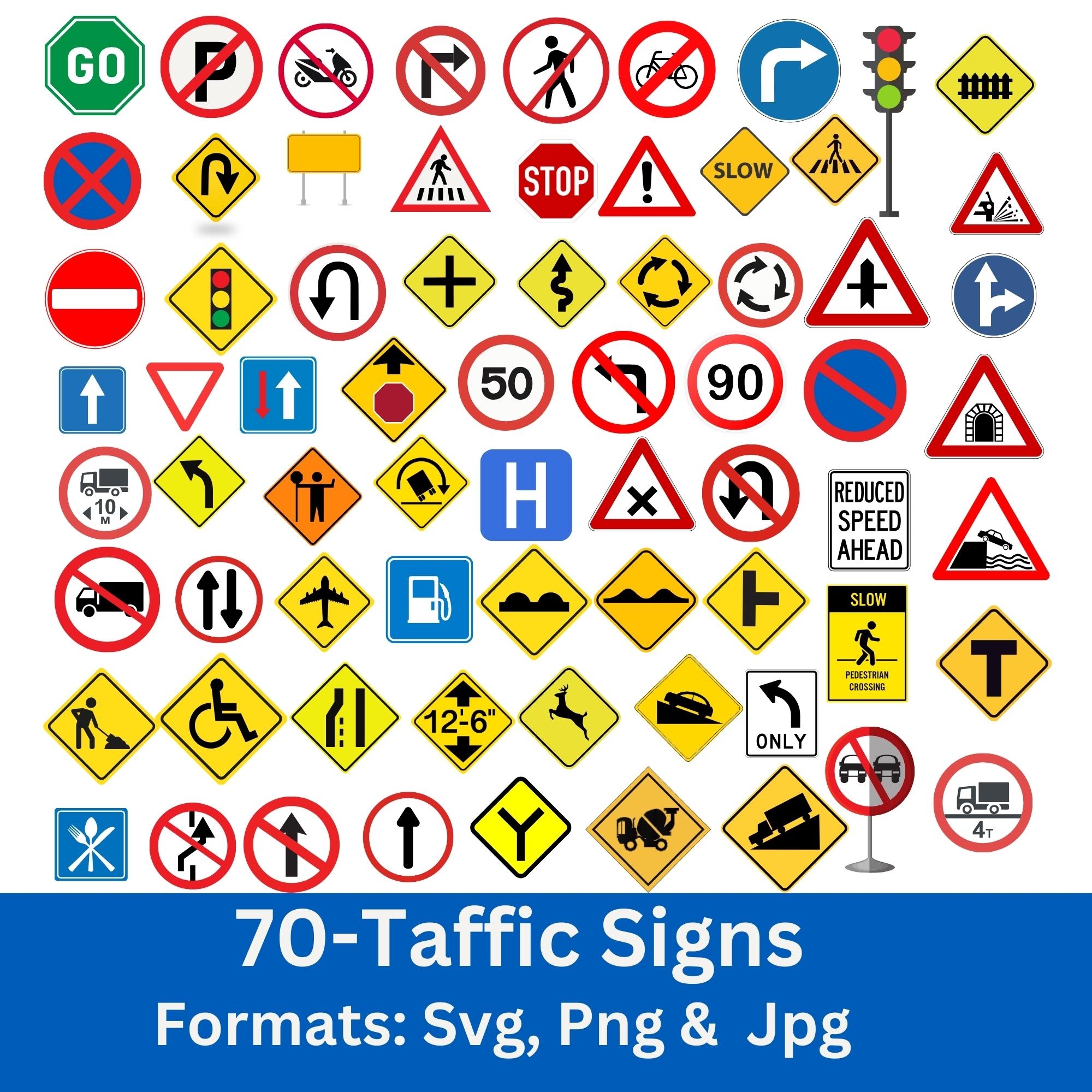 Free Printable Templates For Road Signs