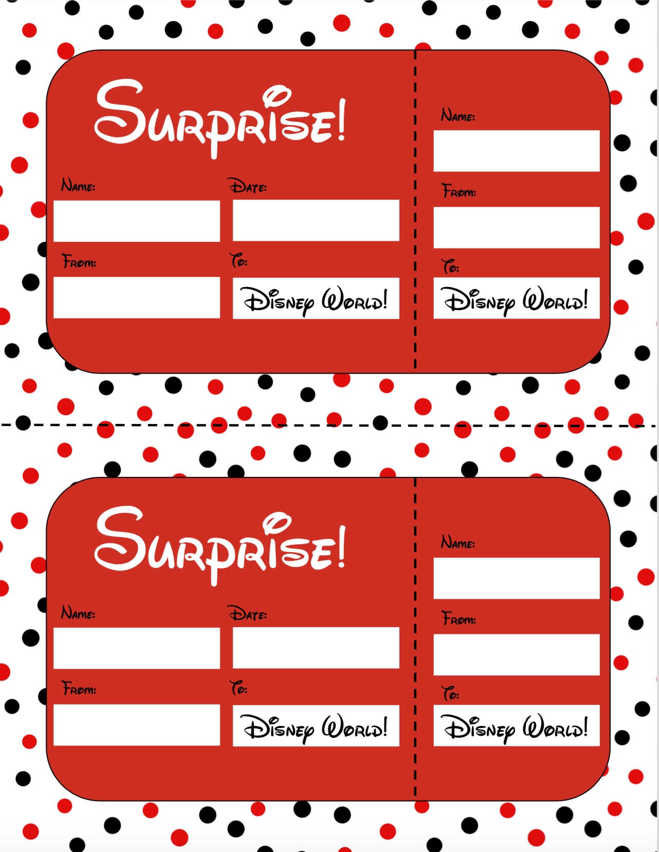 Printable Road Trip Tickets Template Editable Surprise Road Trip Printable Road Trip Tickets Template Editable Surprise Road Trip
