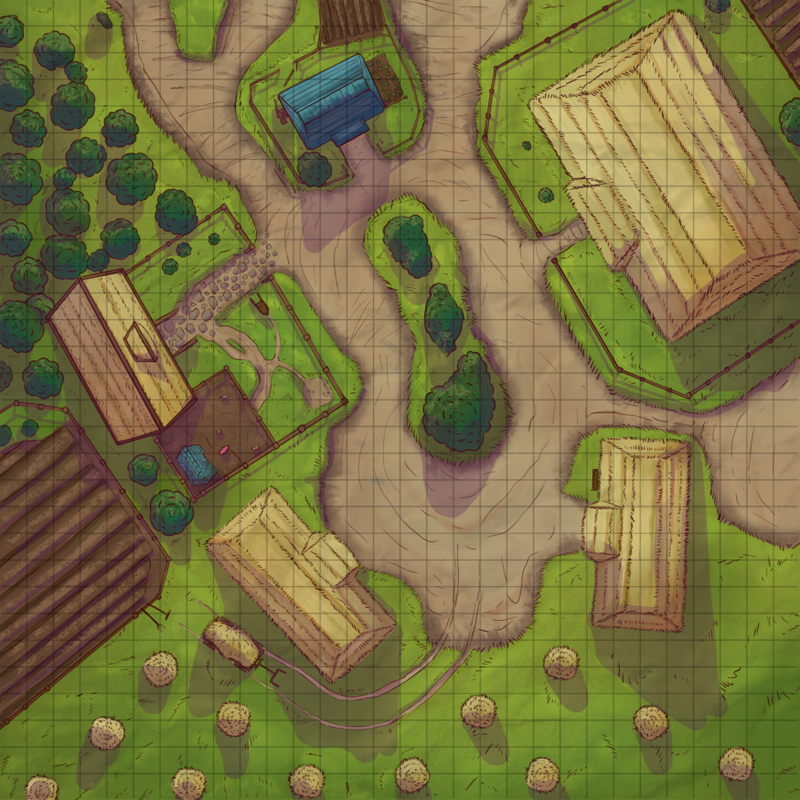 Dungeons And Dragons Printable Maps