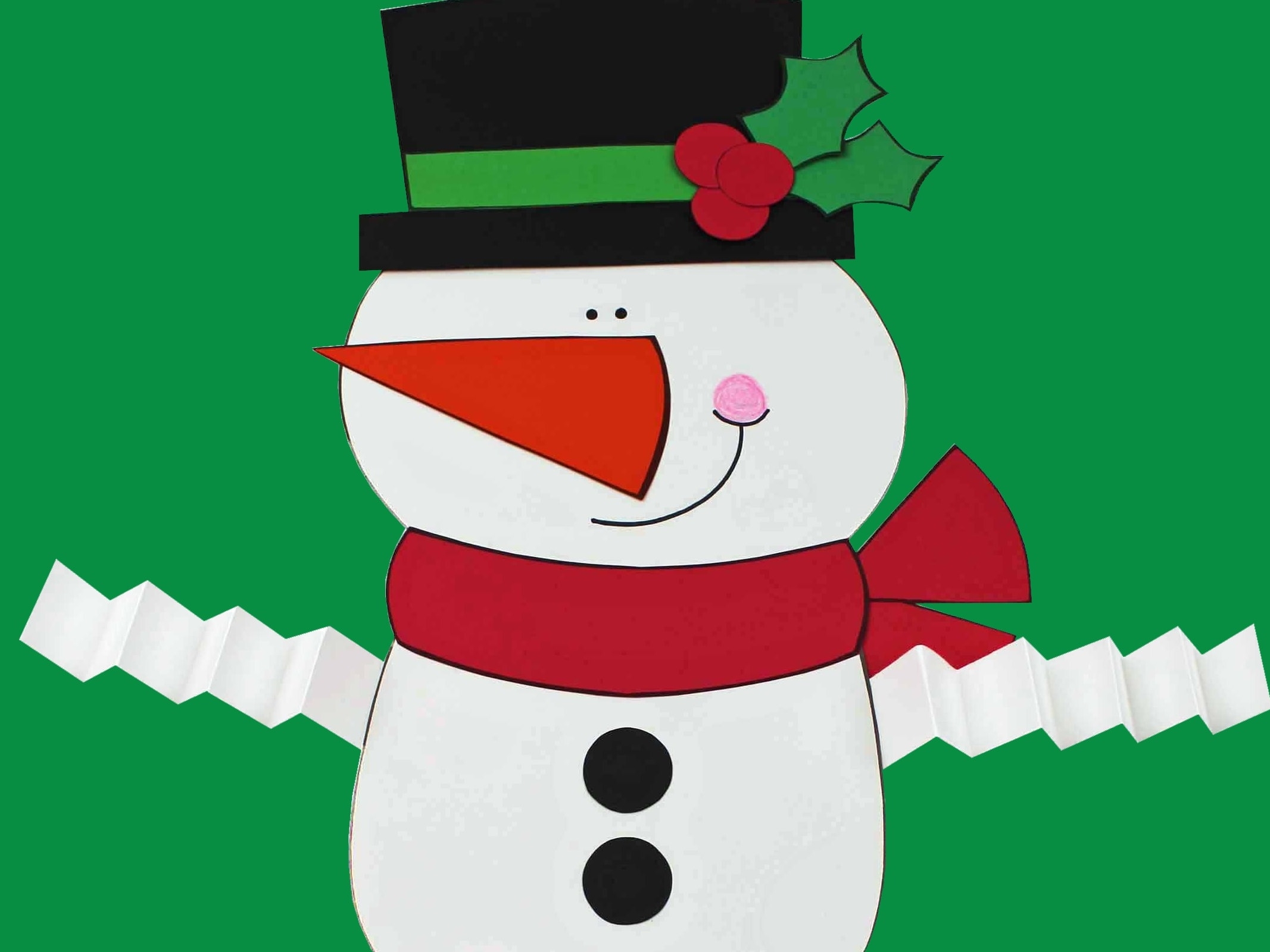 Free Printable Snowman Pictures