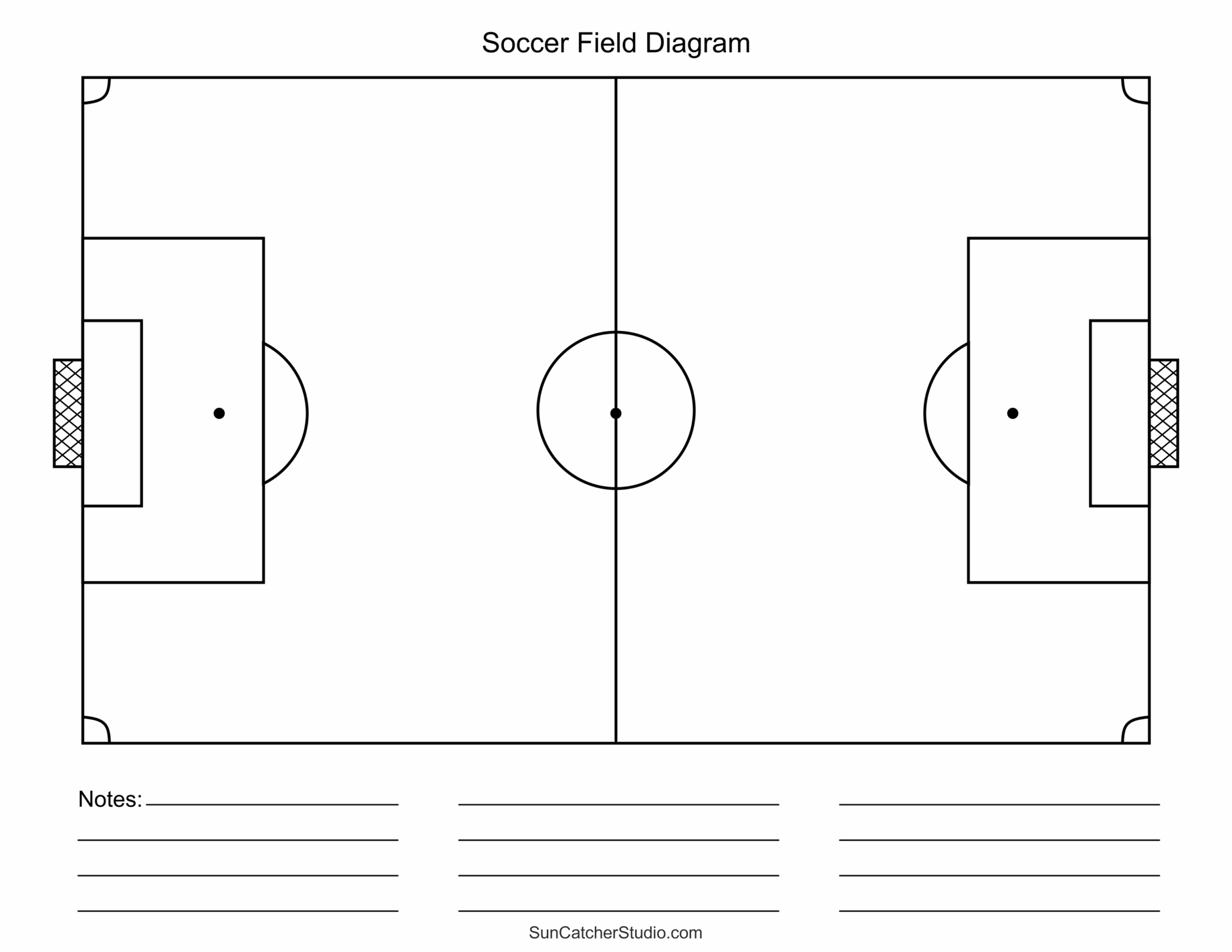Printable Soccer Field Diagrams U0026 Templates Free Printables Monograms Design Tools Patterns U0026 DIY Projects Printable Soccer Field Diagrams U0026 Templates Free Printables Monograms Design Tools Patterns U0026 DIY Projects
