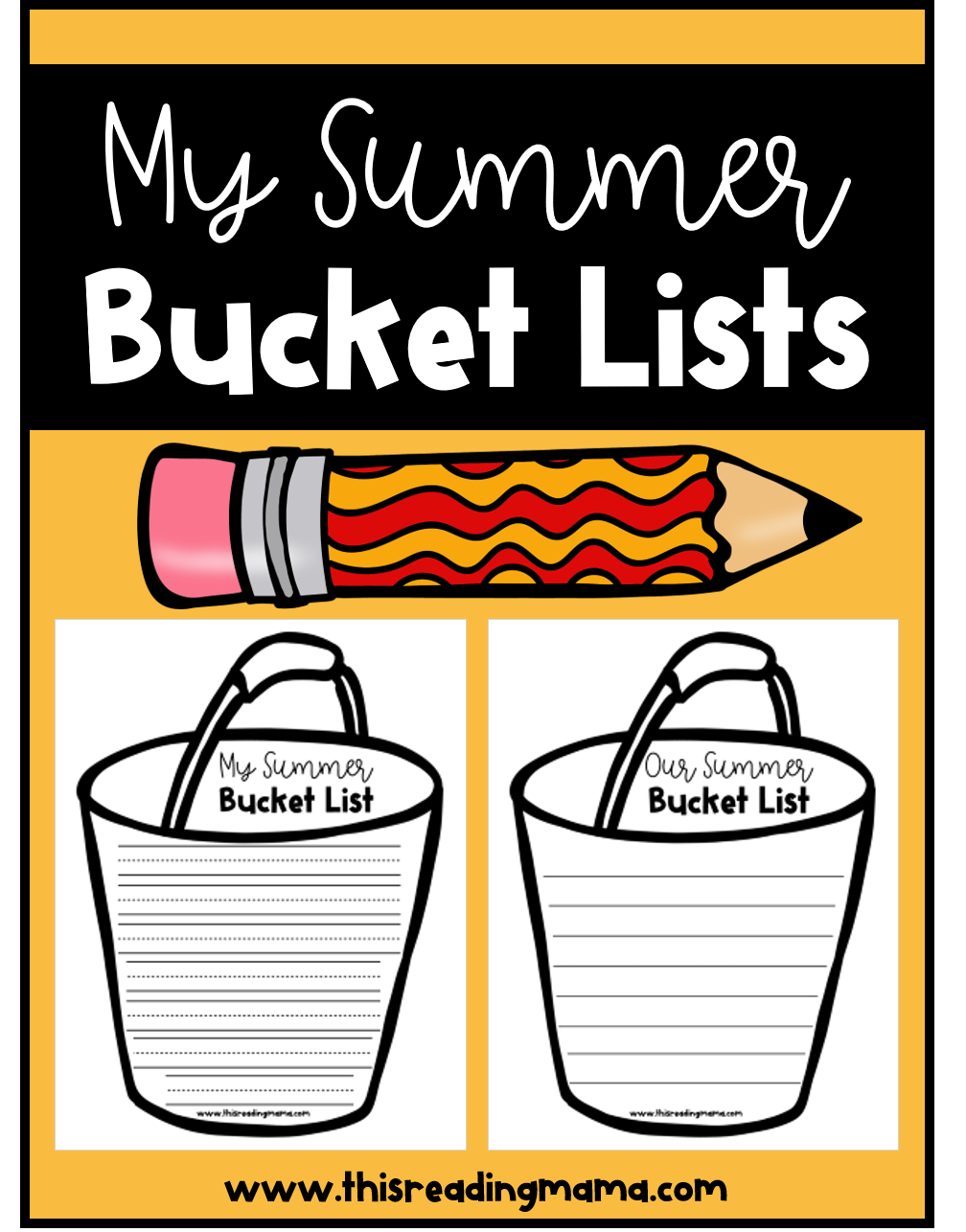 Printable Summer Bucket List For Kids This Reading Mama Printable Summer Bucket List For Kids This Reading Mama