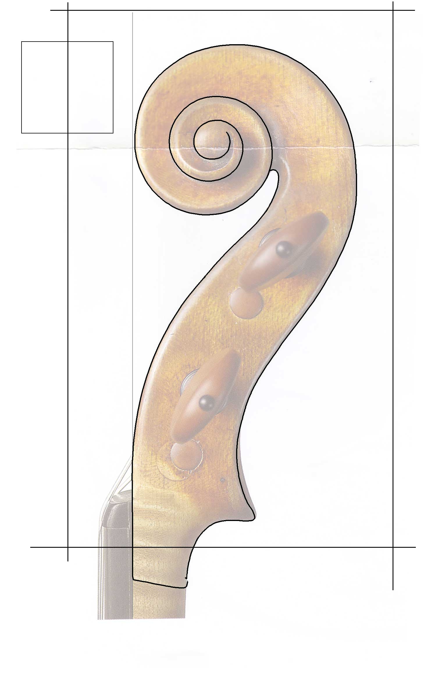 Free Printable Violin Template Free Printable Violin Template