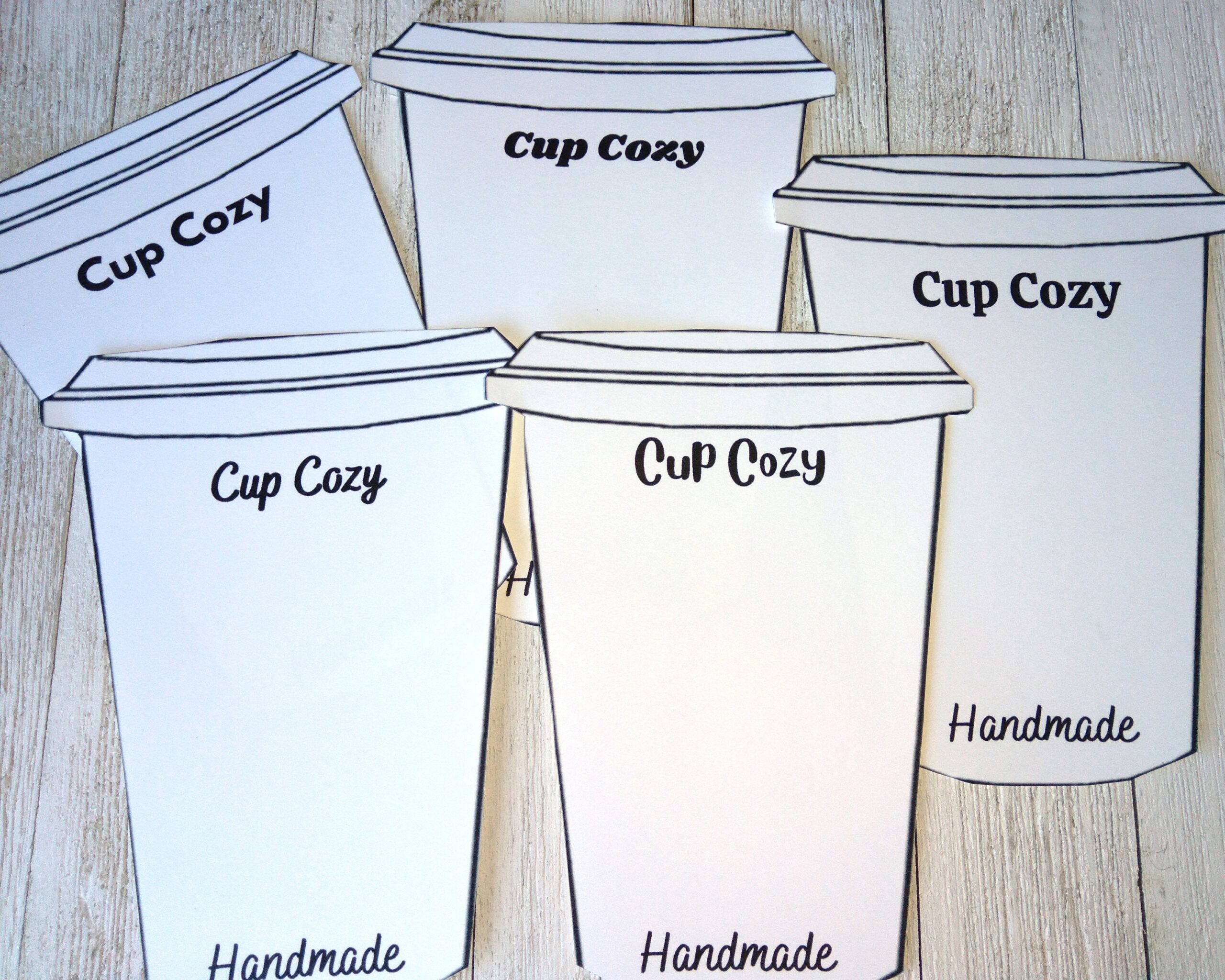 Product Holders display Inserts For Handmade Coffee Cup Cozies Etsy UK